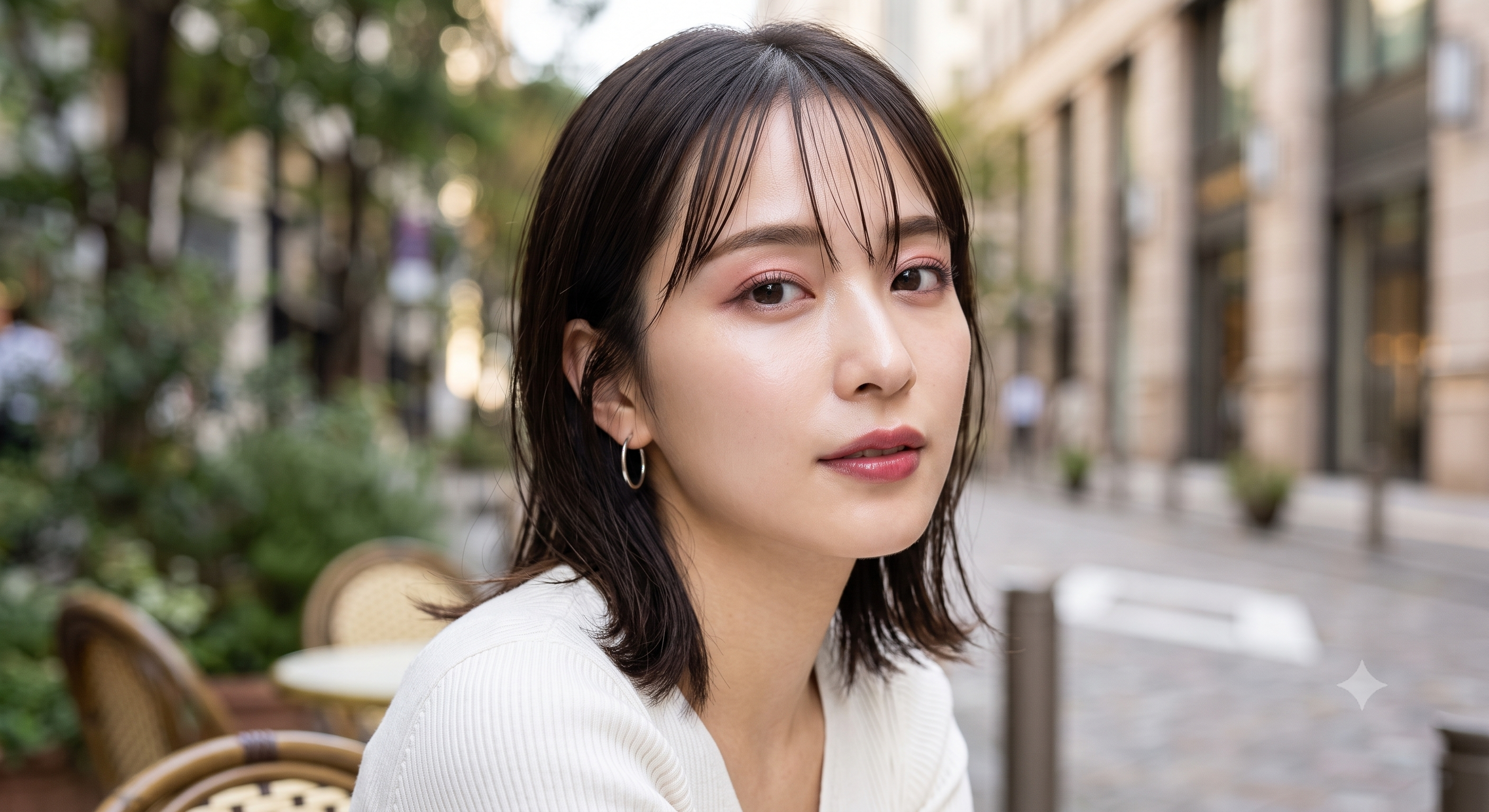 美しい眉毛